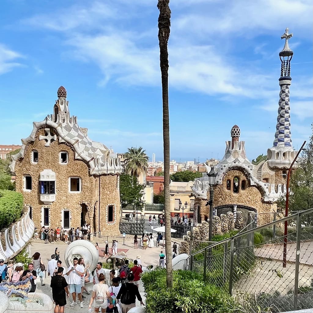 park guell entrance