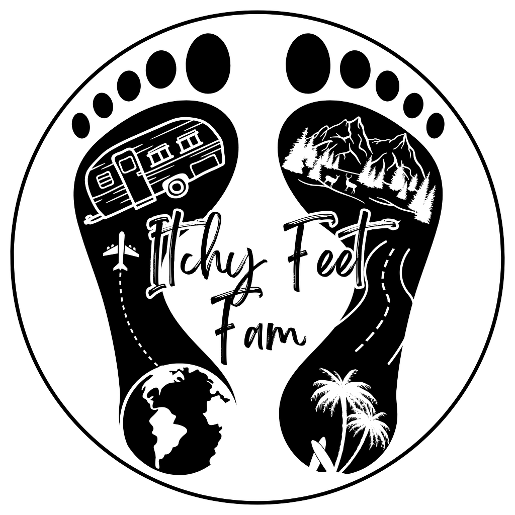 ithcy feet fam logo family travel rv los cerritos camp