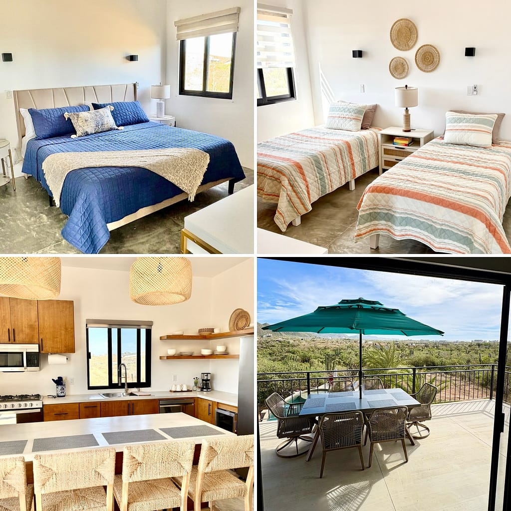 vacation rental condo apartment los cerritos baja california sur mexico campground camp itchy feet holiday