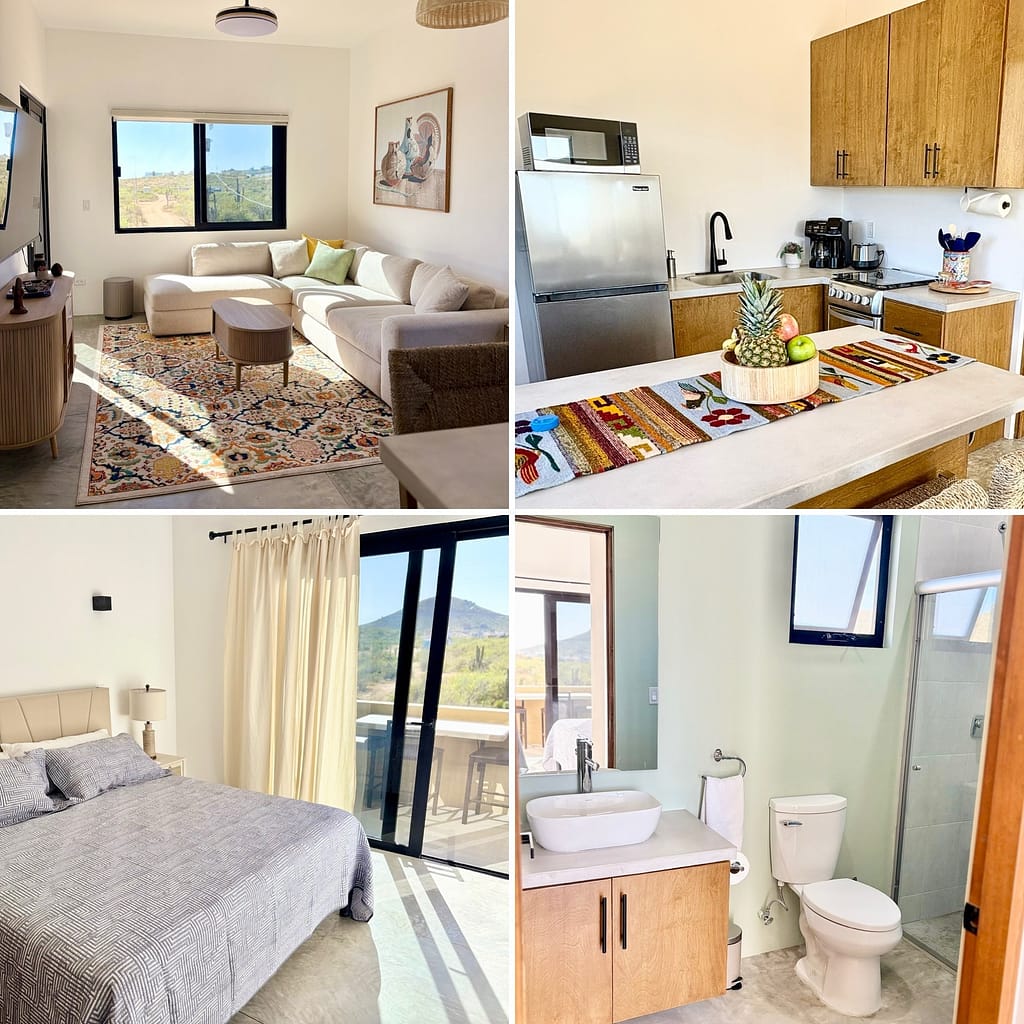 vacation rental condo for rent los cerritos baja california sur mexico camp itchy feet campground resort