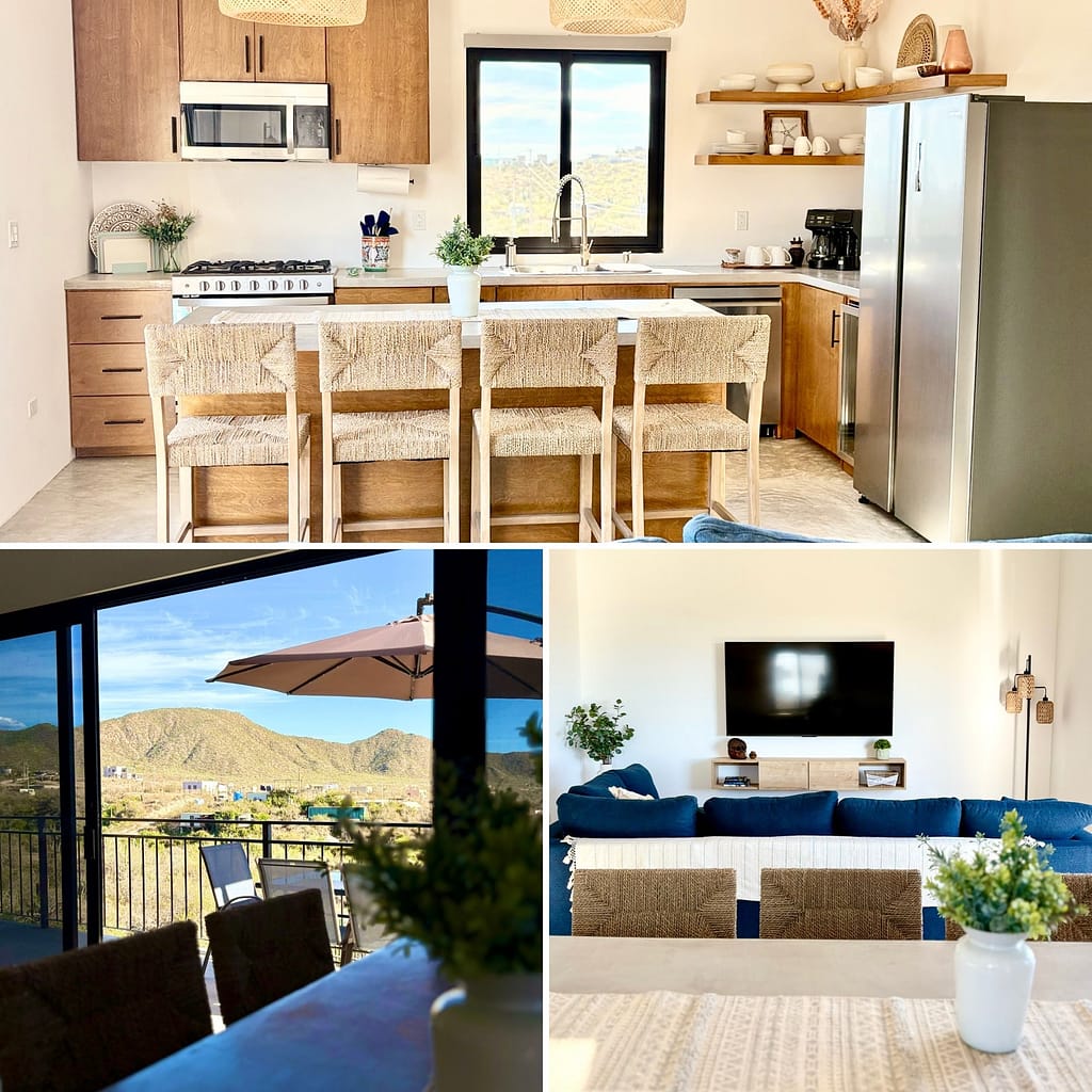 vacation rental condo apartment for rent los cerritos baja california sur mexico