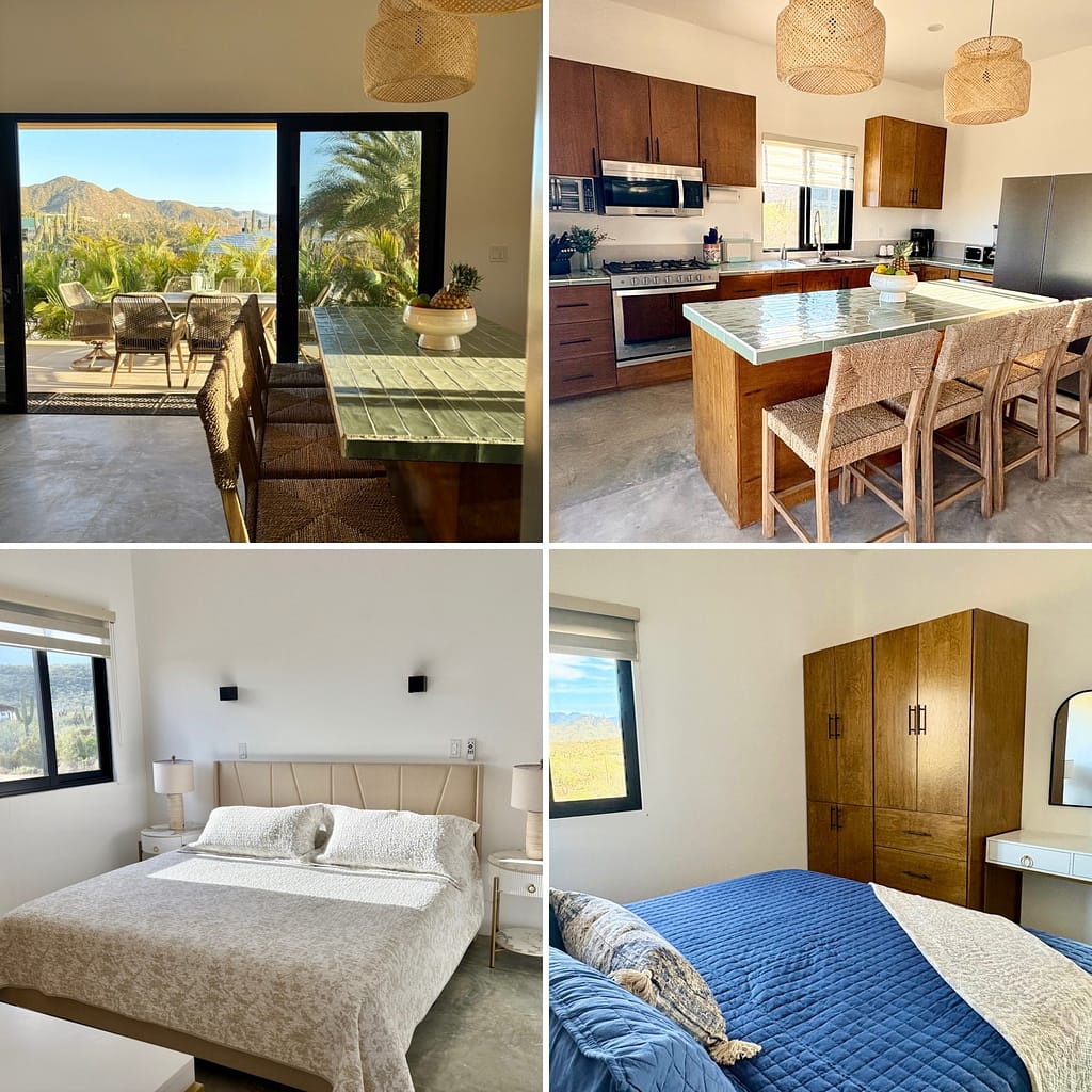 vacation rental los cerritos baja california sur mexico pool jacuzzi campground