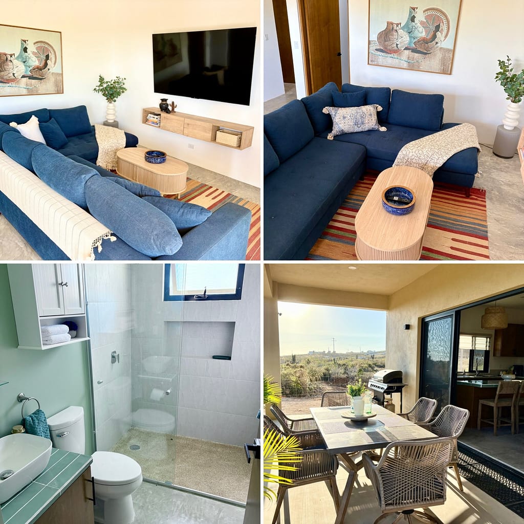 vacation rental baja california sur mexico holiday airbnb condo campground rv camping