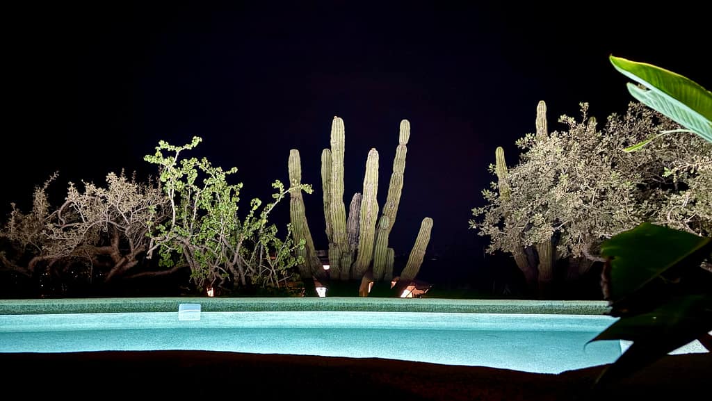 pool jacuzzi vacation rental condo los cerritos baja california sur mexico rv campground camping