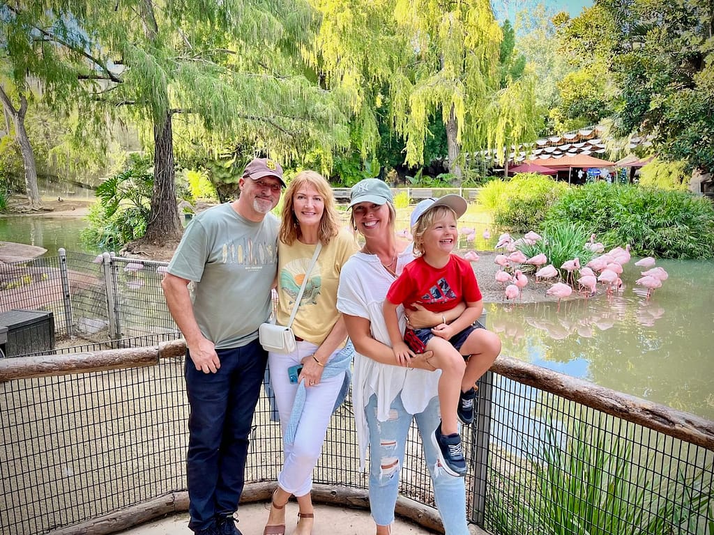 Spending the holidays in San Diego with family - Christmas at the San Diego Zoo Safari Park