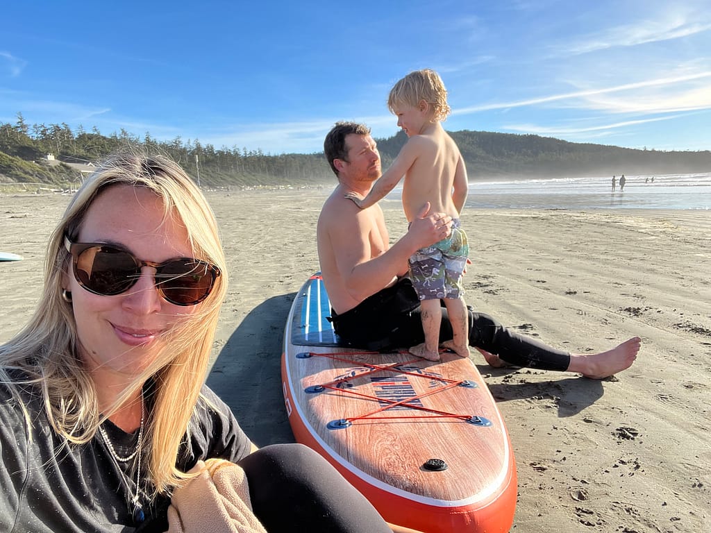 top three west coast rv campgrounds beach surfing tofino bc british columbia sand canada