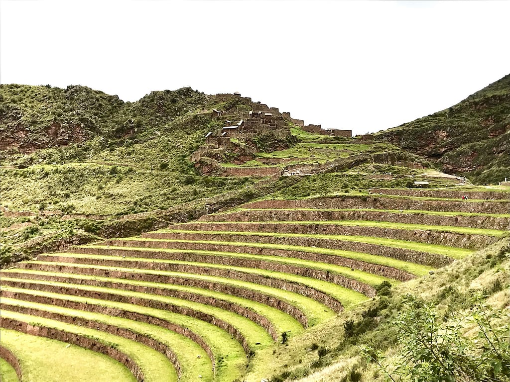 Cusco and Machu Picchu in 3 days pisac ruins