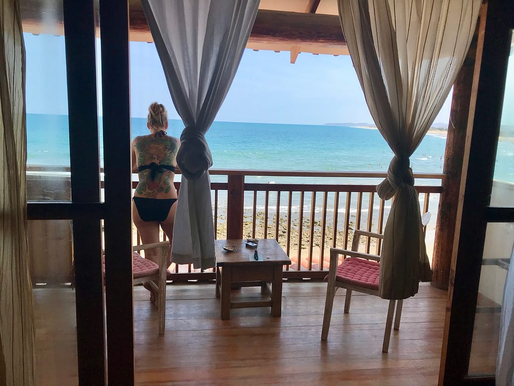 hotel don giovanni mancora peru beach