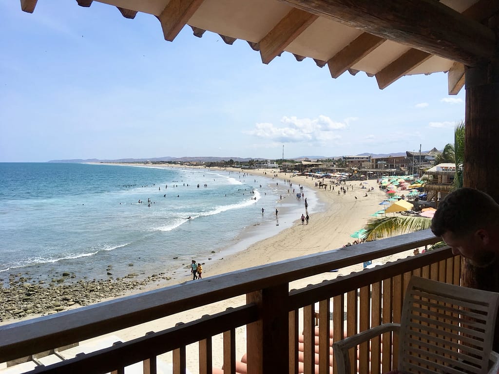 best beaches northern peru mancora beach