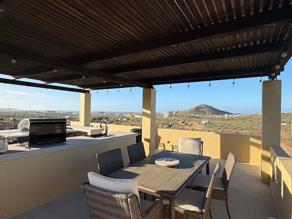rooftop bar casa itchy feet vacation rental baja california sur mexico condo holiday