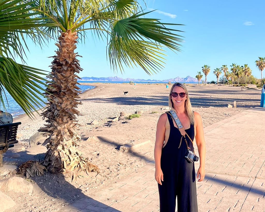 visit loreto baja sur mexico gulf of california beach bahia loreto