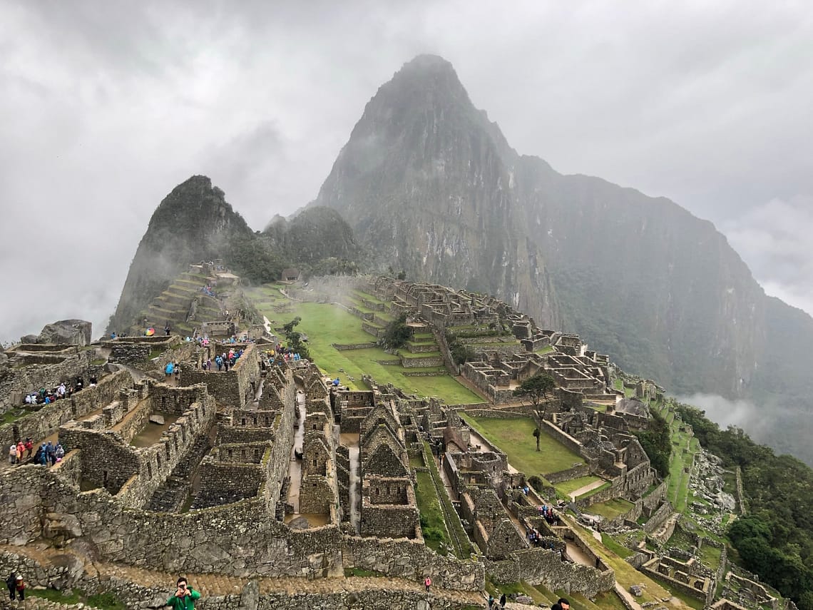 Cusco and Machu Picchu in 3 days huayana picchu mountains peru incan ruins