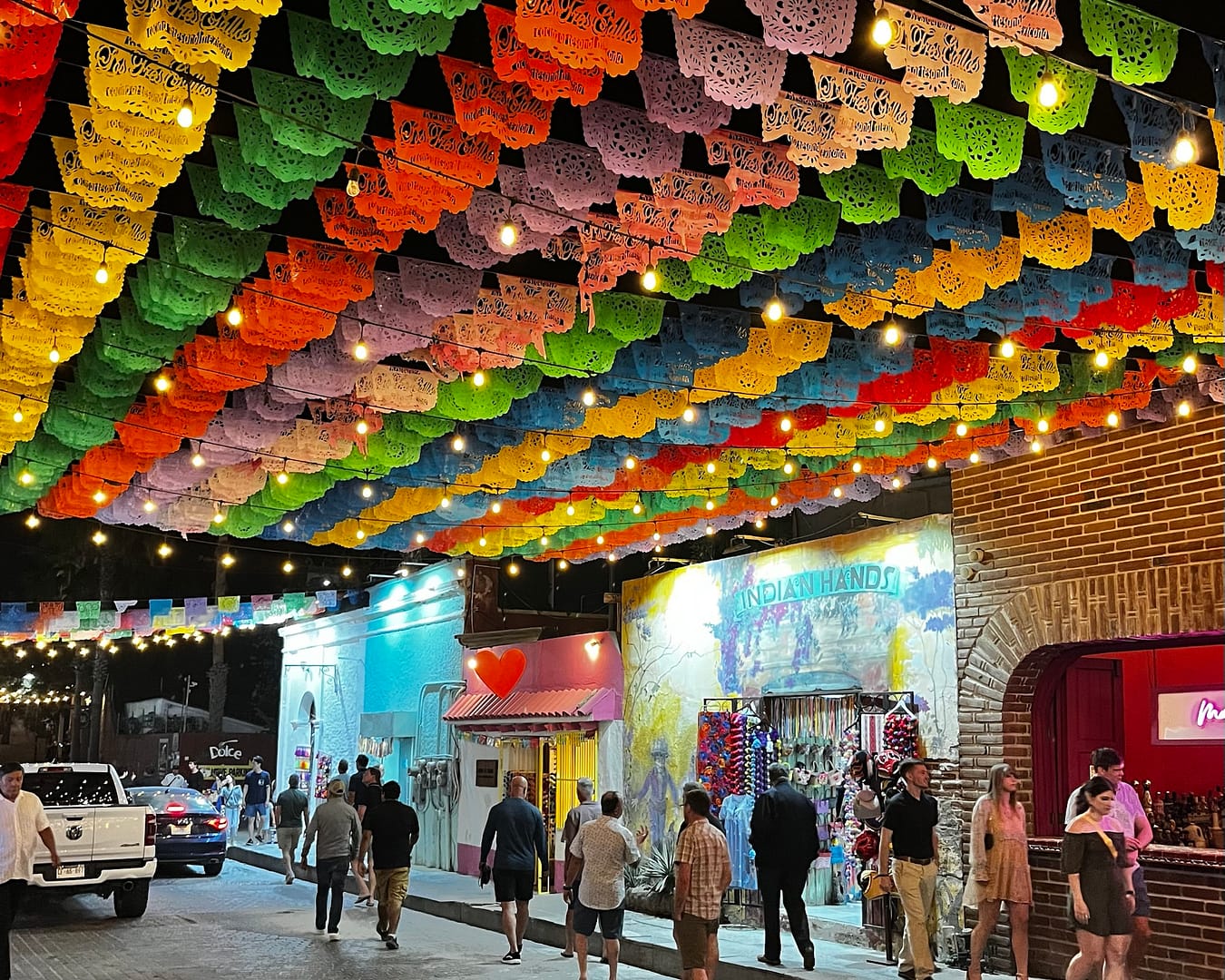 art walk streets san jose del cabo art district the plaza old town