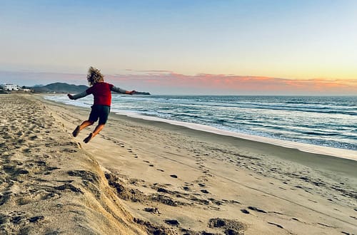 visit los cerritos baja beach sunset