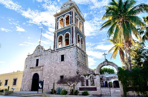 visit loreto baja sur mexico mision mission church