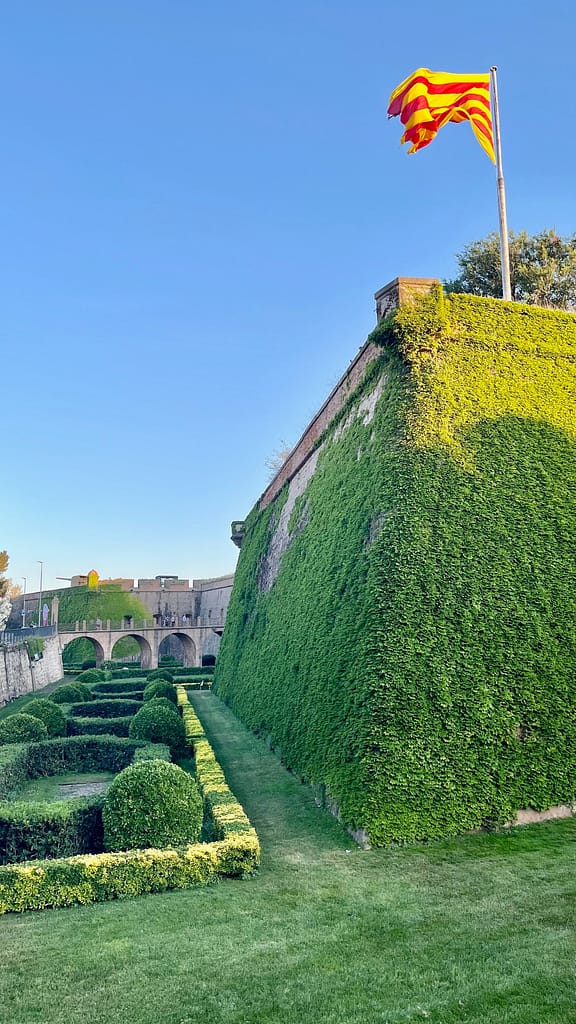 castell montjuic castle