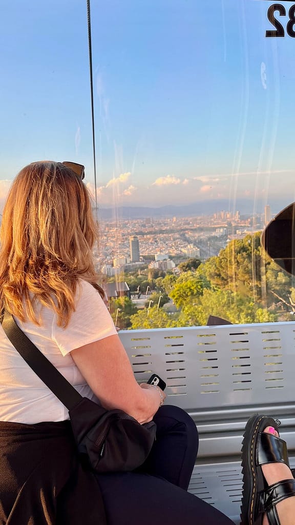 montjuic cable car barcelona funicular
