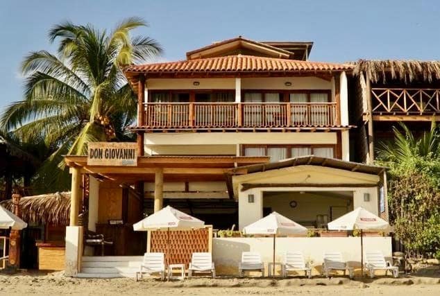 best beaches in northern peru don giovanni hotel mancora beach