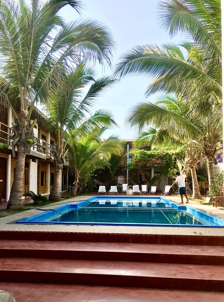 Hostel California Mancora beach best beaches in northern peru