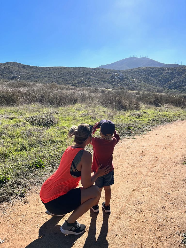Spending the holidays in San Diego with family - birding and hiking.