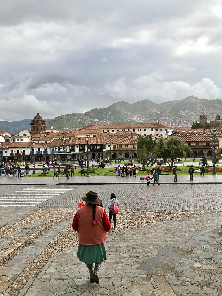Cusco and Machu Picchu in 3 day - plaza