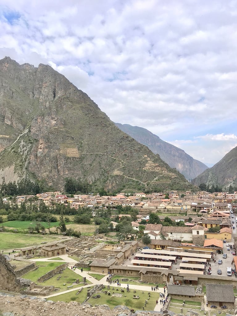 Cusco and Machu Picchu in 3 days ollantaytambo peru ruins inca