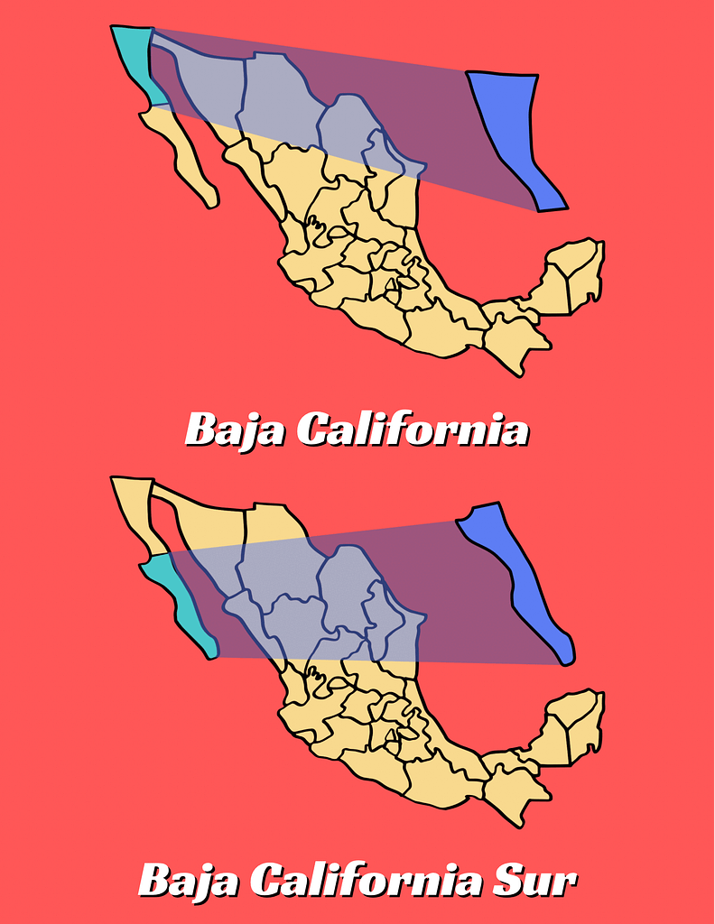 Baja California vs Baja California Sur - What’s the Difference? - Itchy ...