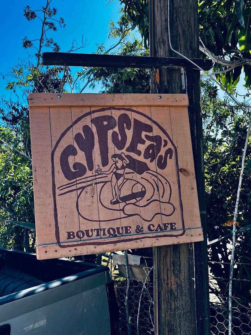 gypseas boutiqe and cafe el pescadero baja