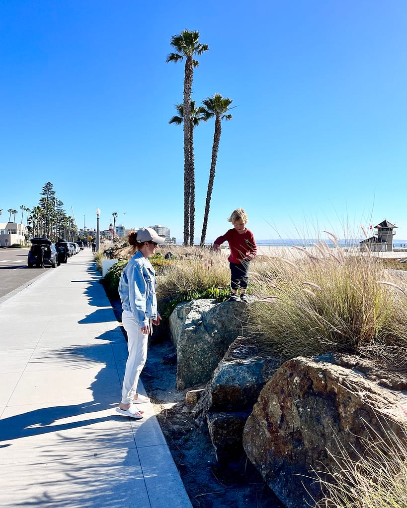 Spending the holidays in San Diego with family - Coronado Beach The Del