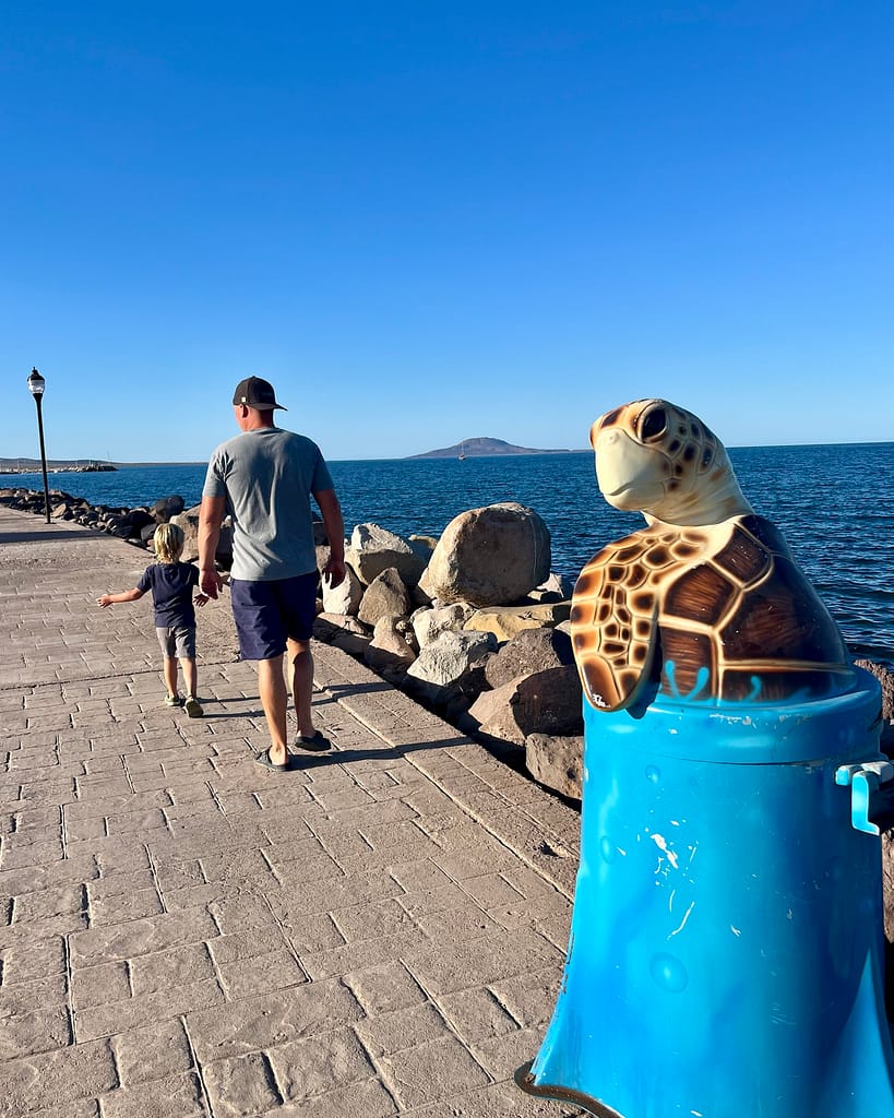 visit loreto baja sur mexico gulf of california malecon