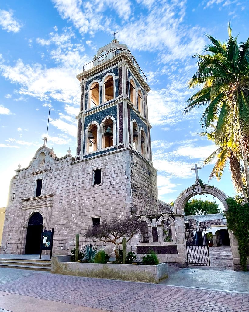 visit loreto baja sur mexico la mision