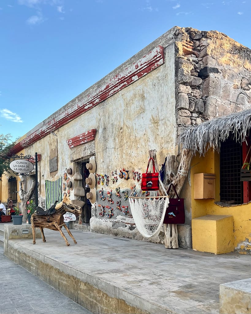 visit loreto baja sur mexico tienda store