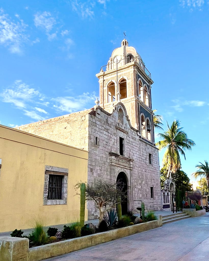 visit loreto baja sur mexico la mision